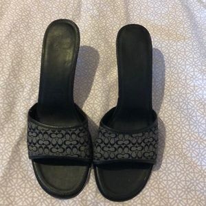 “Coach Sandals”